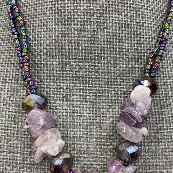 11" Beaded Necklace - Picture 3 of 5